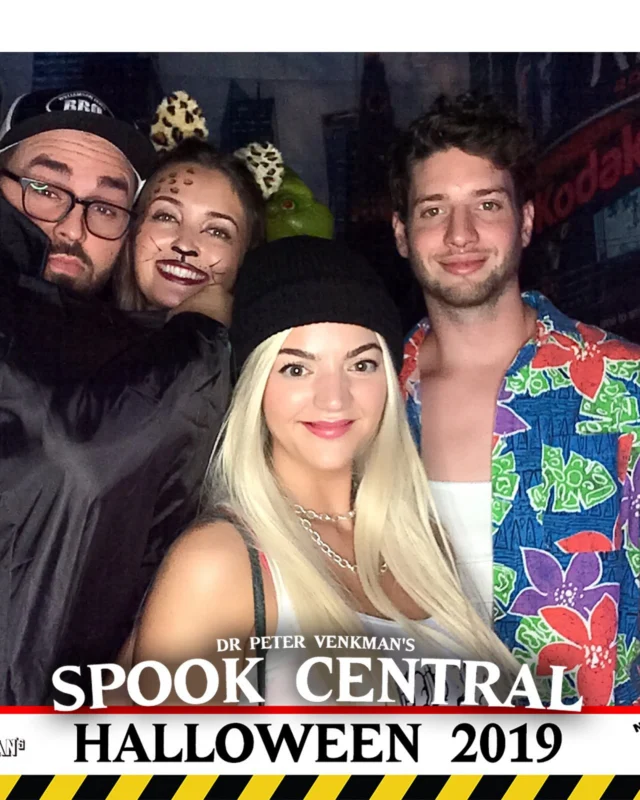2019 Halloween at Dr Peter Venkman's Spook Central Party at Venkman's! October 31, 2019! Photo by Oh Snap!