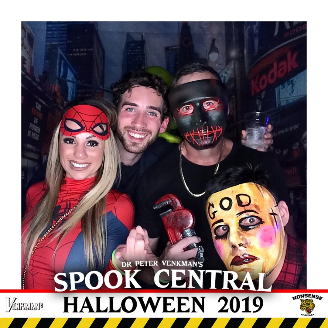 2019 Halloween at Dr Peter Venkman's Spook Central Party at Venkman's! October 31, 2019! Photo by Oh Snap!