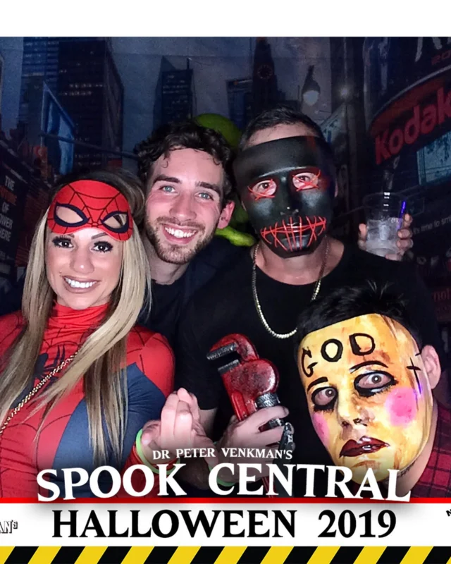 2019 Halloween at Dr Peter Venkman's Spook Central Party at Venkman's! October 31, 2019! Photo by Oh Snap!