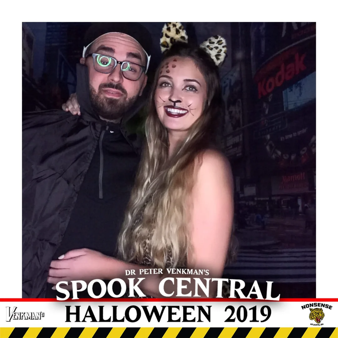 2019 Halloween at Dr Peter Venkman's Spook Central Party at Venkman's! October 31, 2019! Photo by Oh Snap!