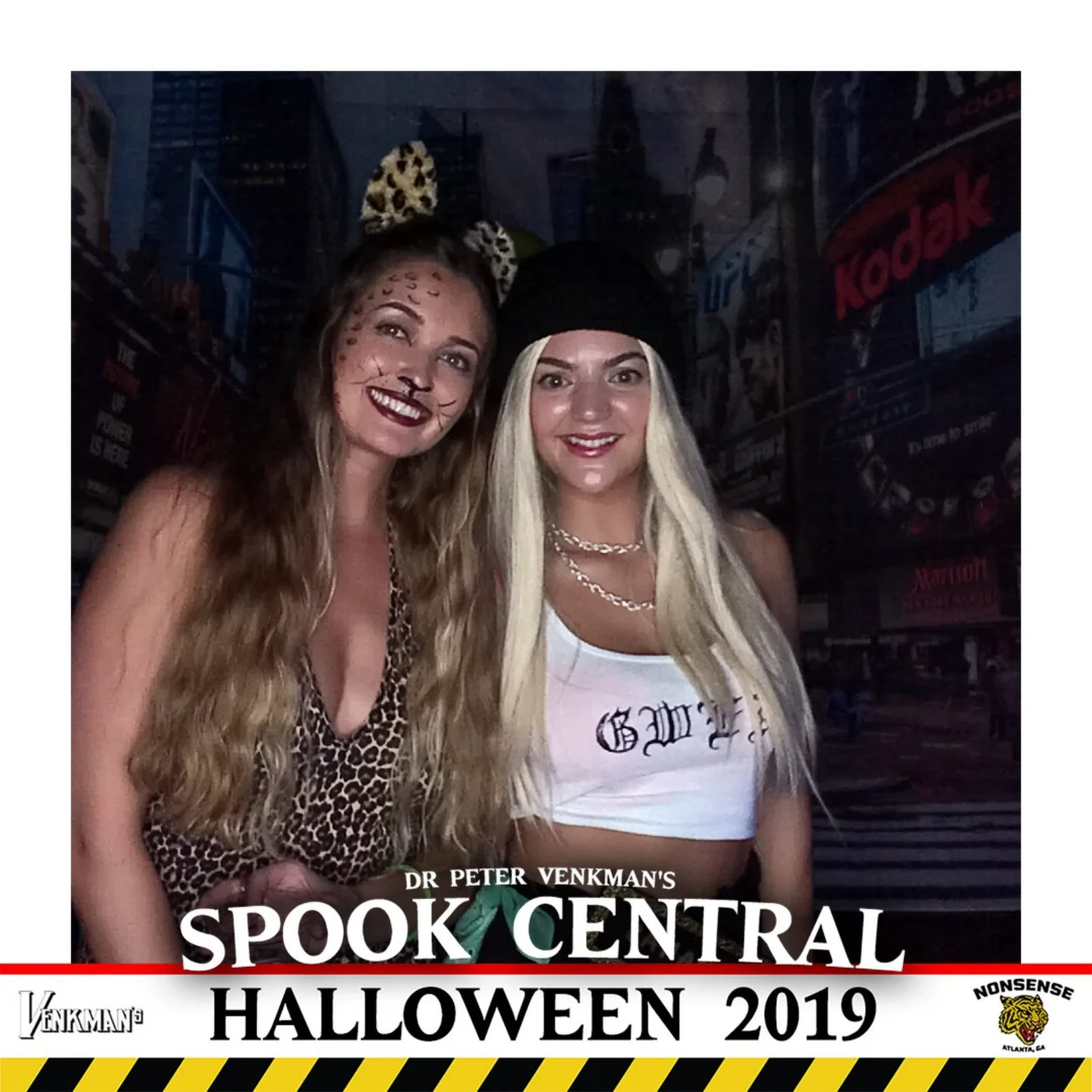 2019 Halloween at Dr Peter Venkman's Spook Central Party at Venkman's! October 31, 2019! Photo by Oh Snap!