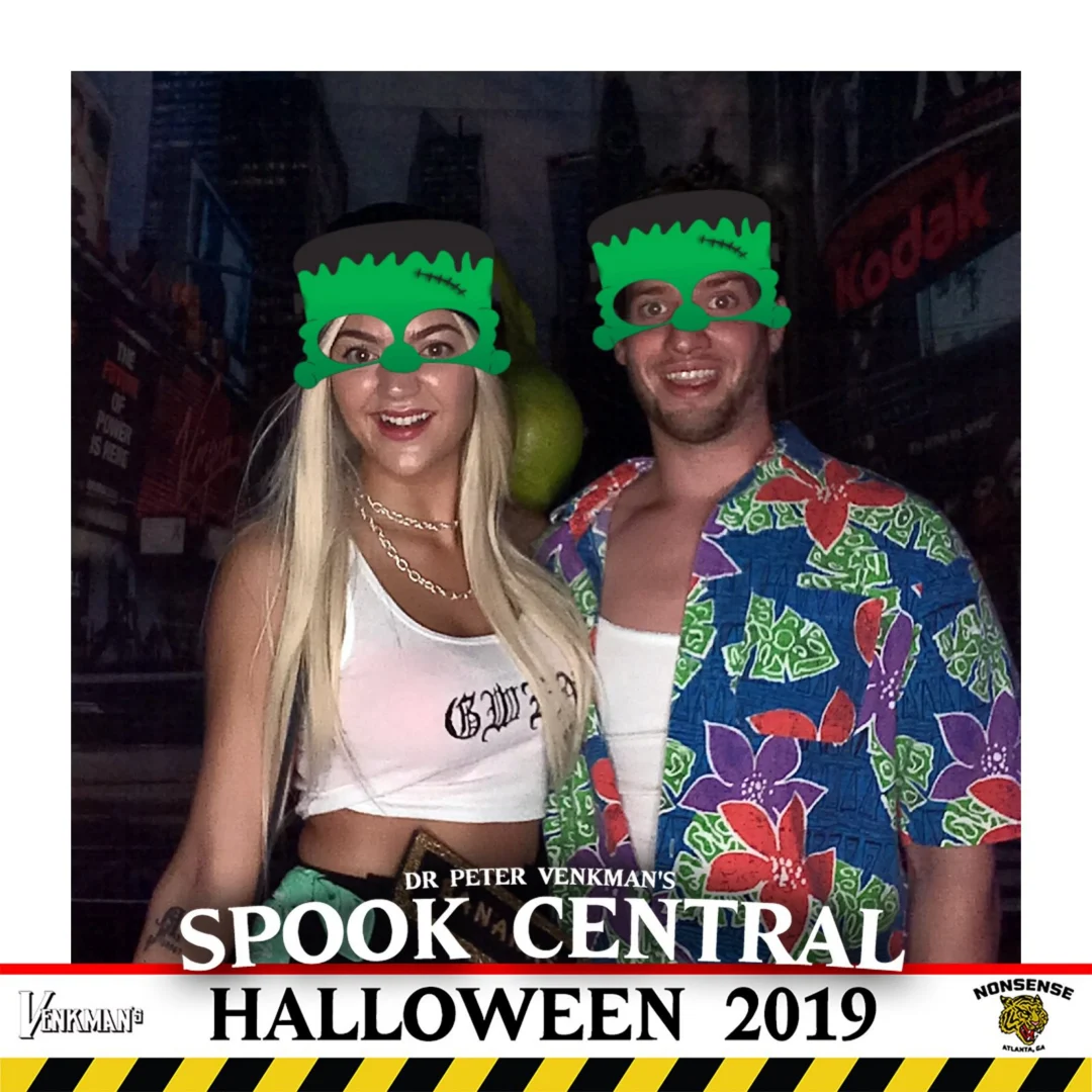 2019 Halloween at Dr Peter Venkman's Spook Central Party at Venkman's! October 31, 2019! Photo by Oh Snap!