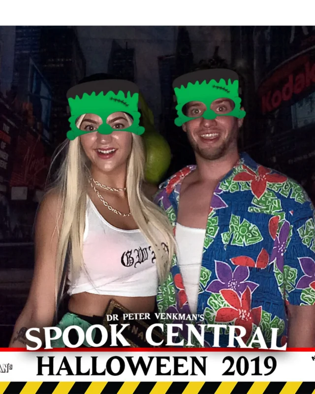 2019 Halloween at Dr Peter Venkman's Spook Central Party at Venkman's! October 31, 2019! Photo by Oh Snap!