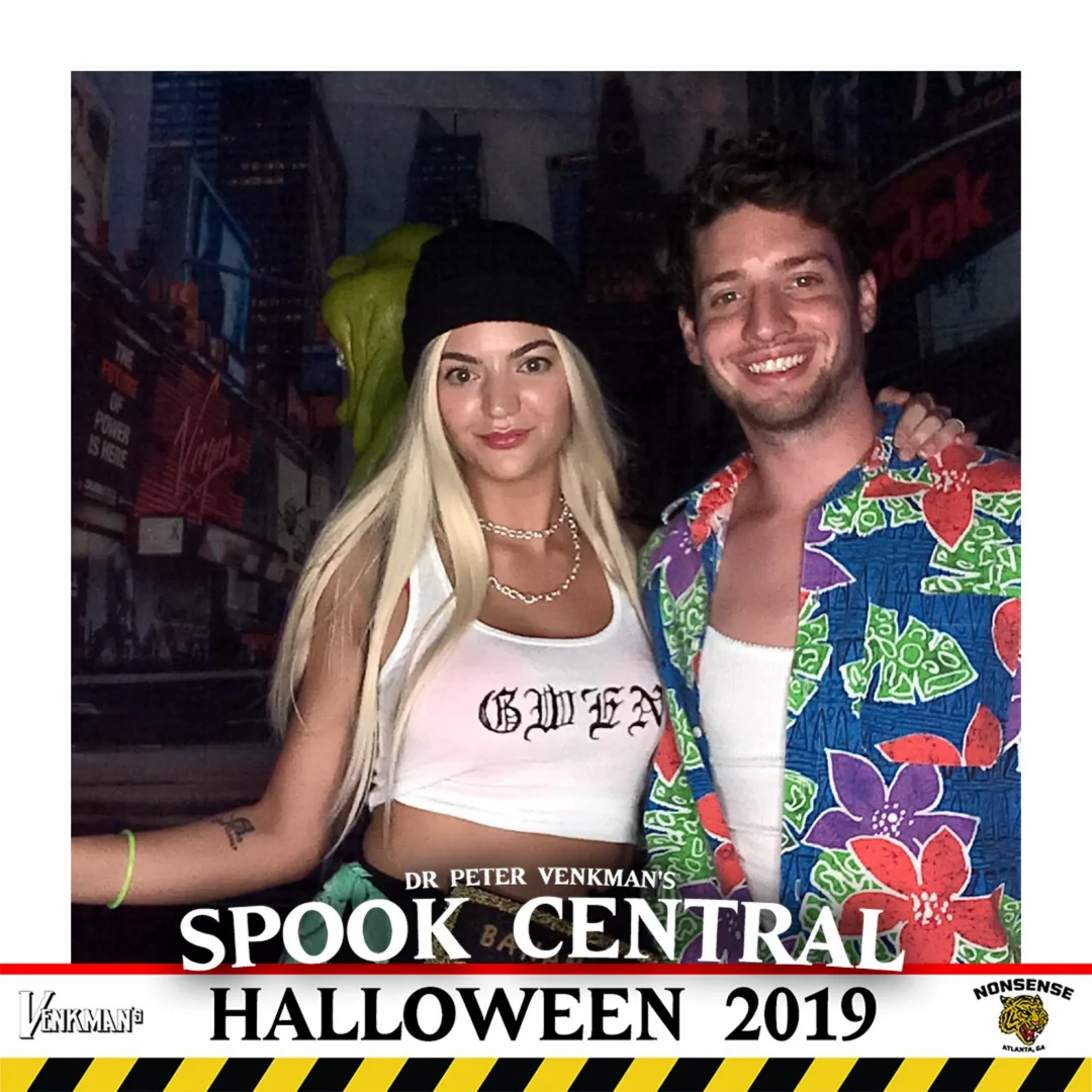 2019 Halloween at Dr Peter Venkman's Spook Central Party at Venkman's! October 31, 2019! Photo by Oh Snap!