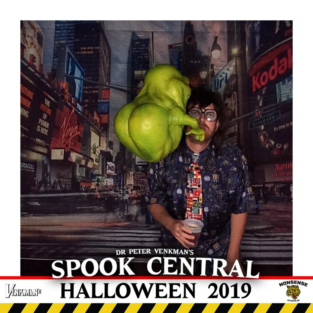 2019 Halloween at Dr Peter Venkman's Spook Central Party at Venkman's! October 31, 2019! Photo by Oh Snap!