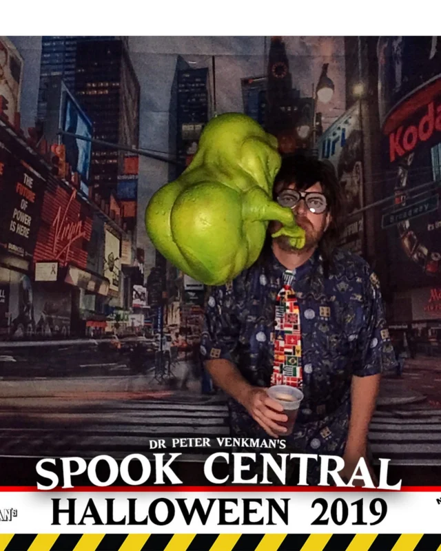2019 Halloween at Dr Peter Venkman's Spook Central Party at Venkman's! October 31, 2019! Photo by Oh Snap!