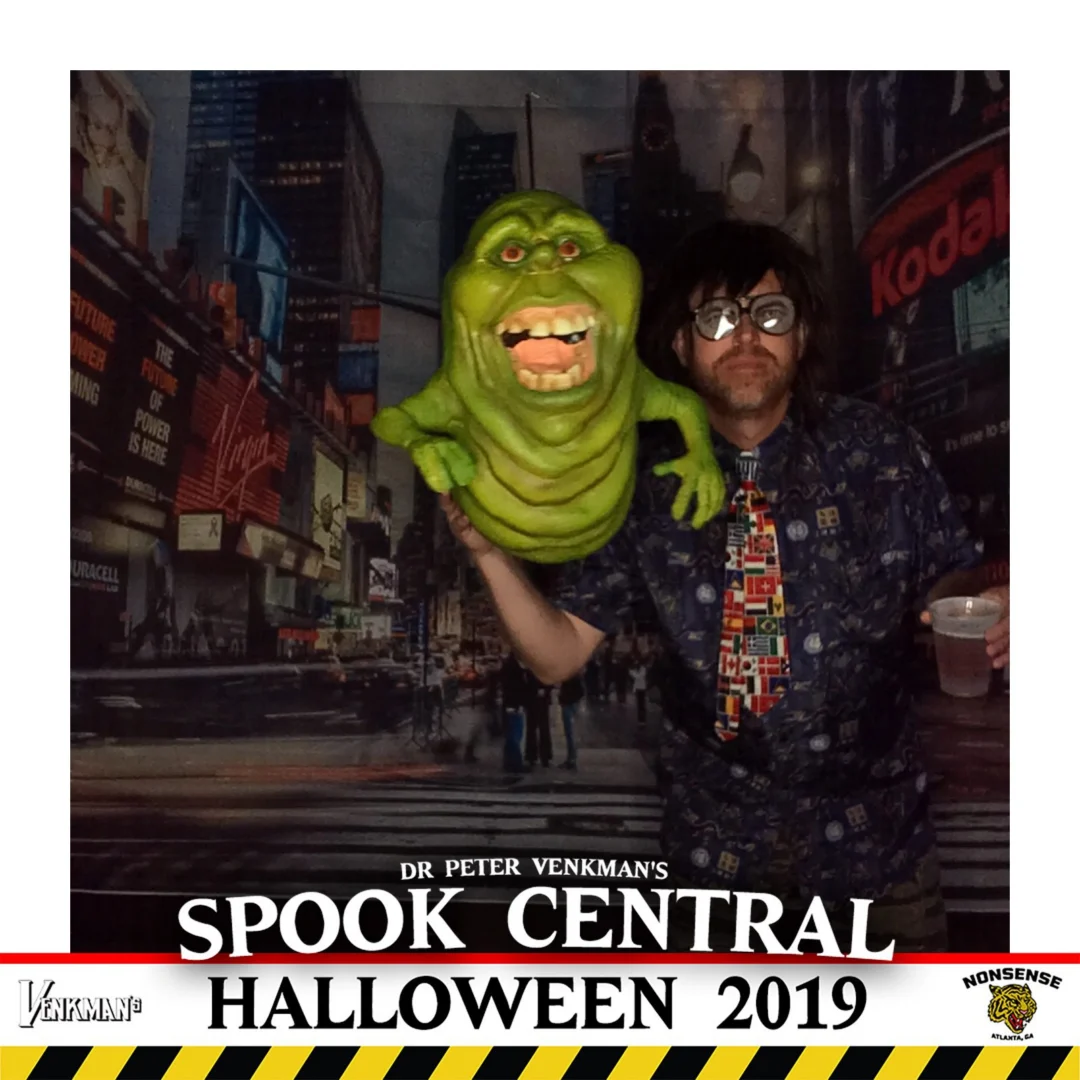 2019 Halloween at Dr Peter Venkman's Spook Central Party at Venkman's! October 31, 2019! Photo by Oh Snap!