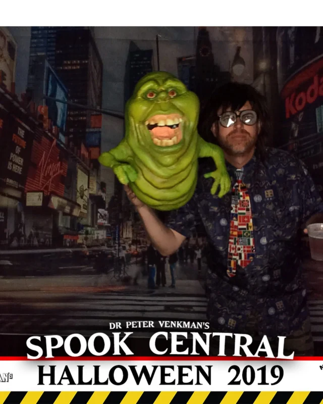 2019 Halloween at Dr Peter Venkman's Spook Central Party at Venkman's! October 31, 2019! Photo by Oh Snap!
