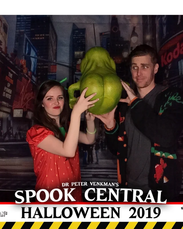 2019 Halloween at Dr Peter Venkman's Spook Central Party at Venkman's! October 31, 2019! Photo by Oh Snap!