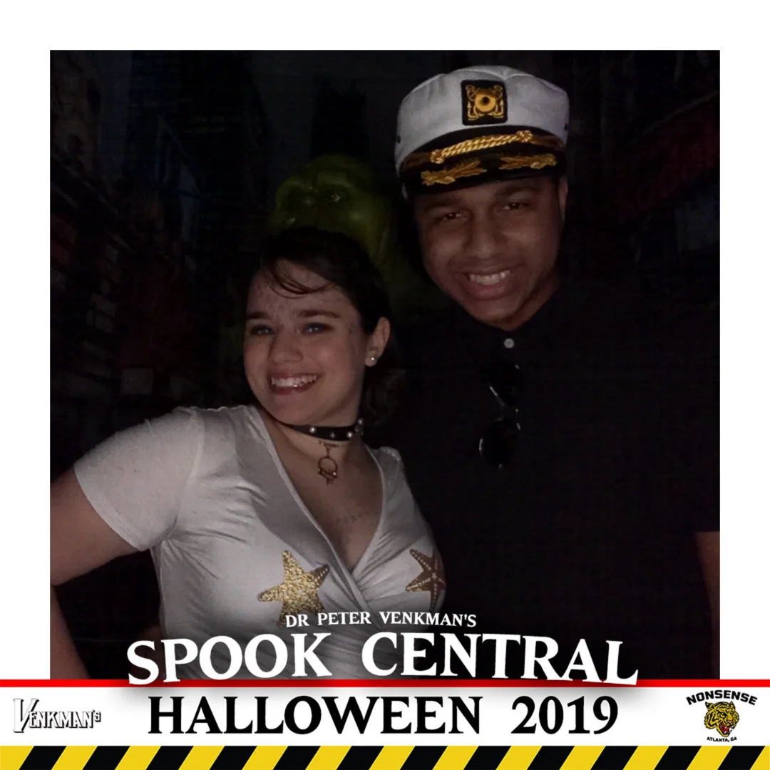 2019 Halloween at Dr Peter Venkman's Spook Central Party at Venkman's! October 31, 2019! Photo by Oh Snap!