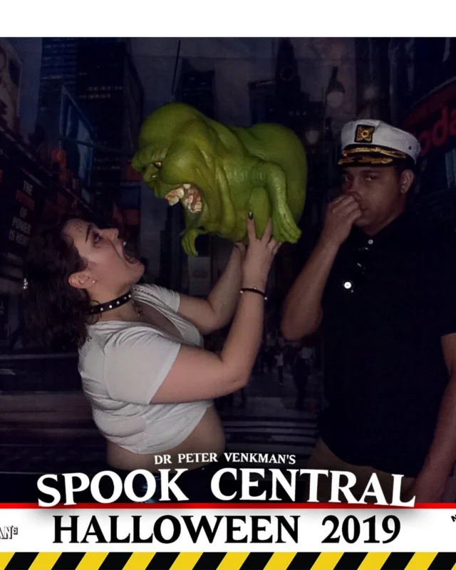 2019 Halloween at Dr Peter Venkman's Spook Central Party at Venkman's! October 31, 2019! Photo by Oh Snap!