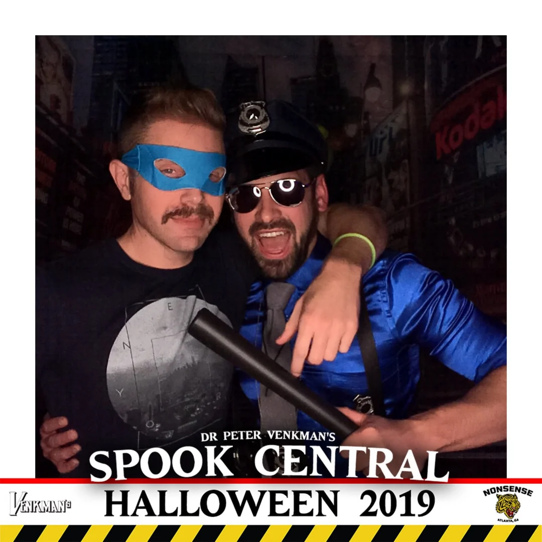 2019 Halloween at Dr Peter Venkman's Spook Central Party at Venkman's! October 31, 2019! Photo by Oh Snap!