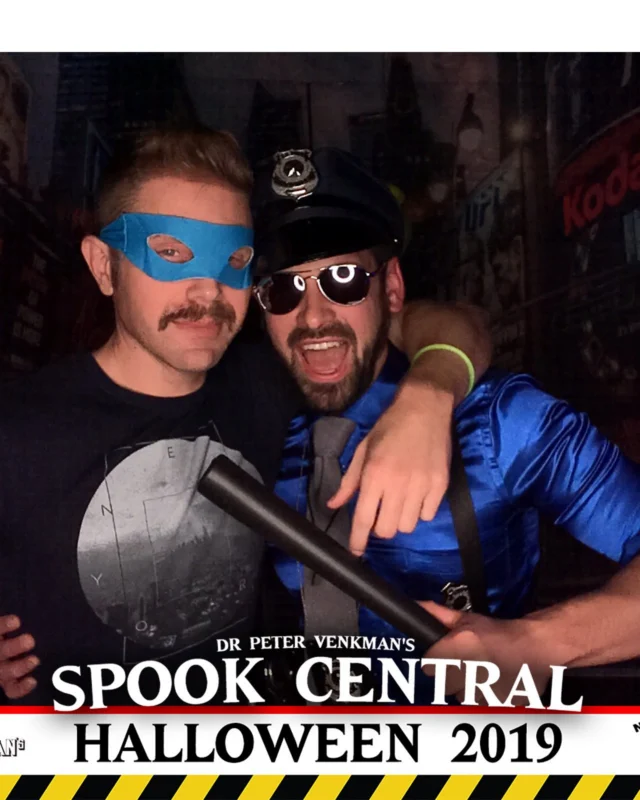 2019 Halloween at Dr Peter Venkman's Spook Central Party at Venkman's! October 31, 2019! Photo by Oh Snap!