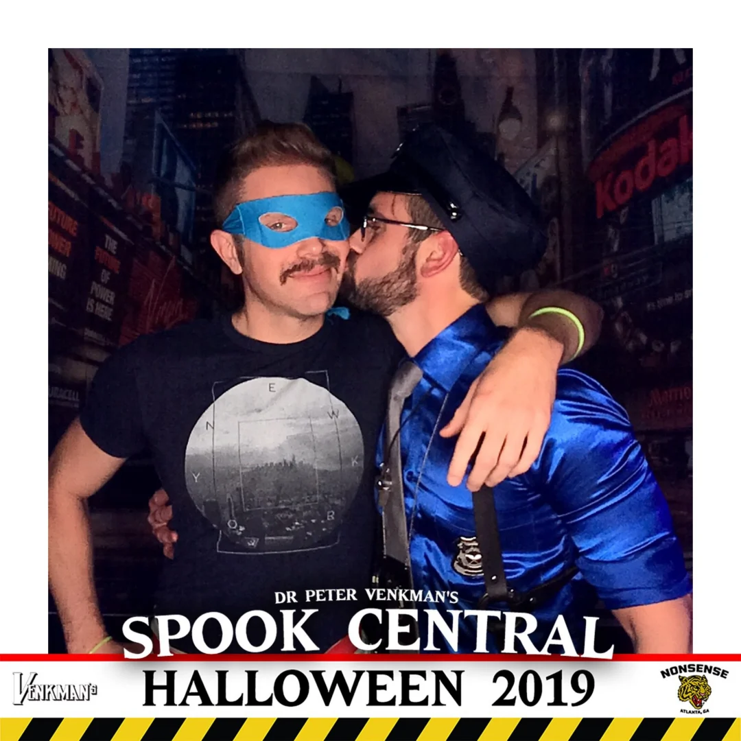 2019 Halloween at Dr Peter Venkman's Spook Central Party at Venkman's! October 31, 2019! Photo by Oh Snap!