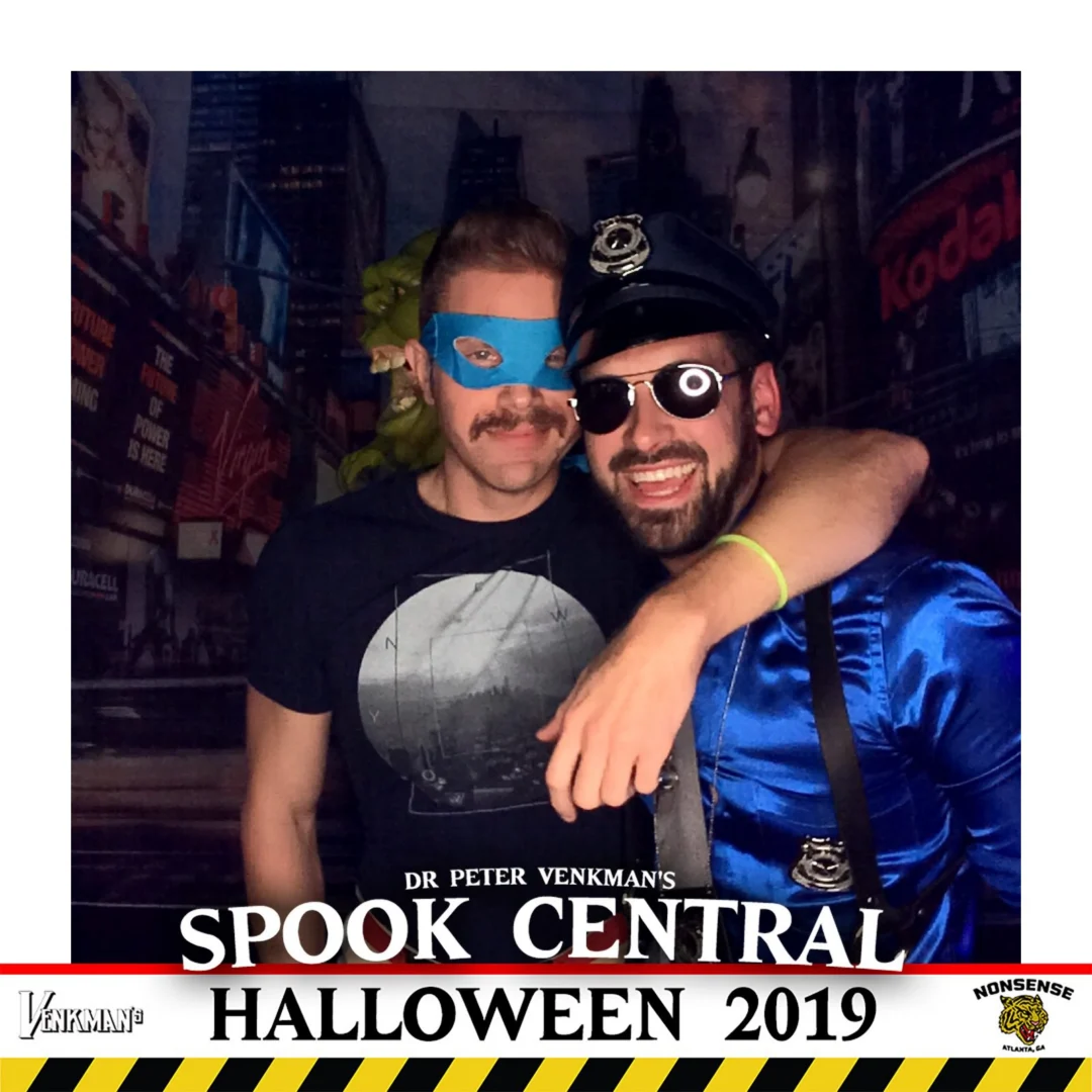 2019 Halloween at Dr Peter Venkman's Spook Central Party at Venkman's! October 31, 2019! Photo by Oh Snap!