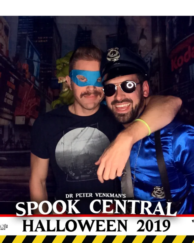 2019 Halloween at Dr Peter Venkman's Spook Central Party at Venkman's! October 31, 2019! Photo by Oh Snap!