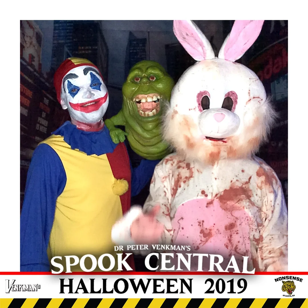 2019 Halloween at Dr Peter Venkman's Spook Central Party at Venkman's! October 31, 2019! Photo by Oh Snap!