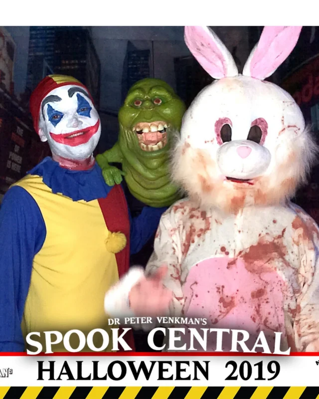 2019 Halloween at Dr Peter Venkman's Spook Central Party at Venkman's! October 31, 2019! Photo by Oh Snap!