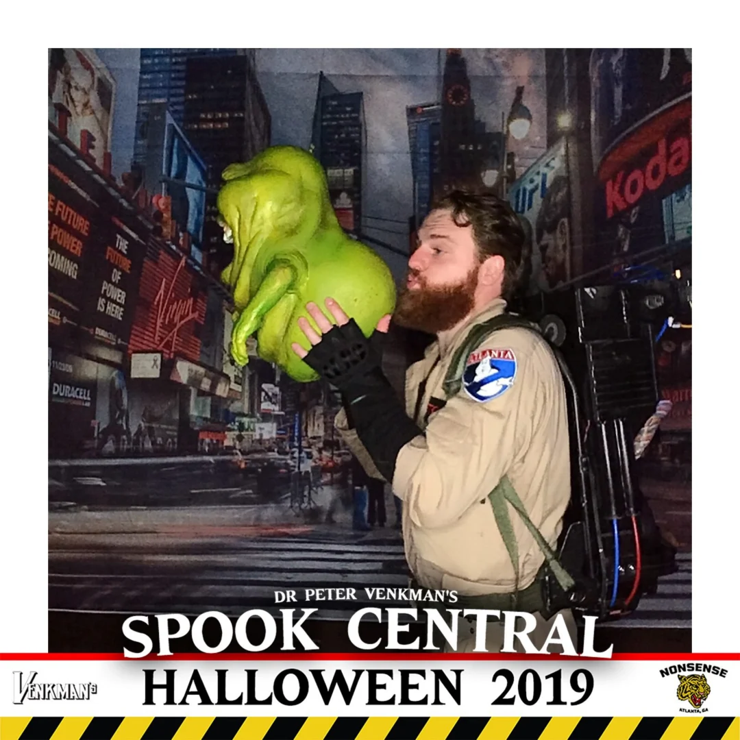 2019 Halloween at Dr Peter Venkman's Spook Central Party at Venkman's! October 31, 2019! Photo by Oh Snap!