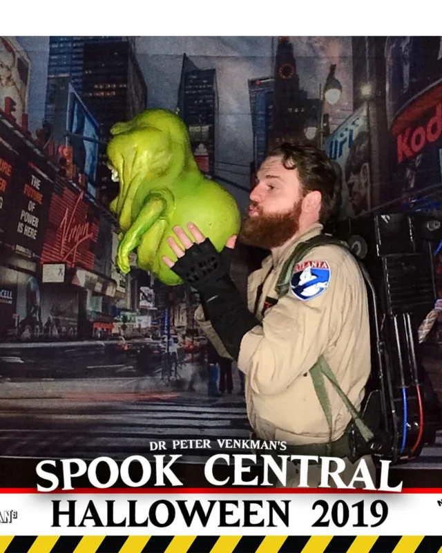 2019 Halloween at Dr Peter Venkman's Spook Central Party at Venkman's! October 31, 2019! Photo by Oh Snap!