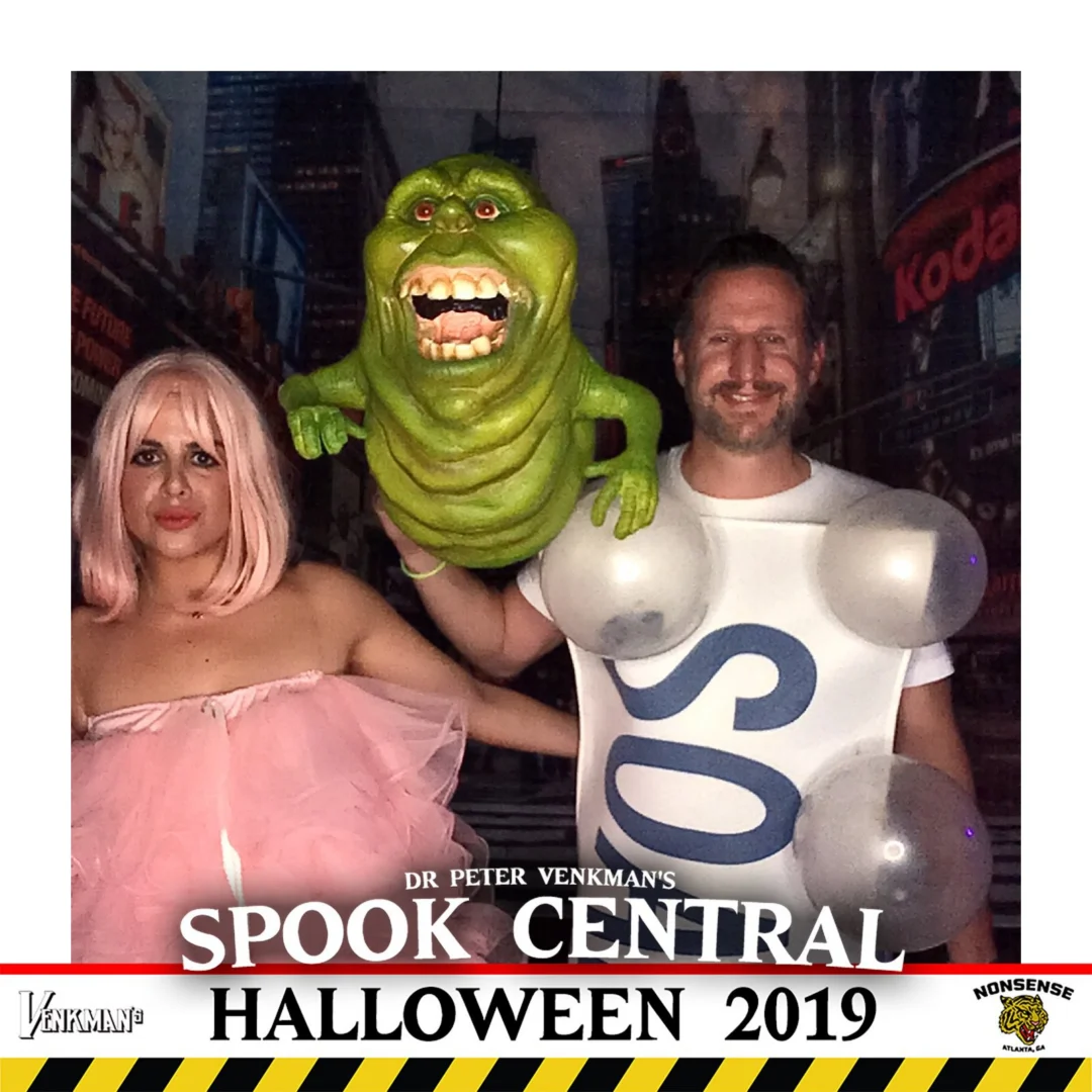 2019 Halloween at Dr Peter Venkman's Spook Central Party at Venkman's! October 31, 2019! Photo by Oh Snap!
