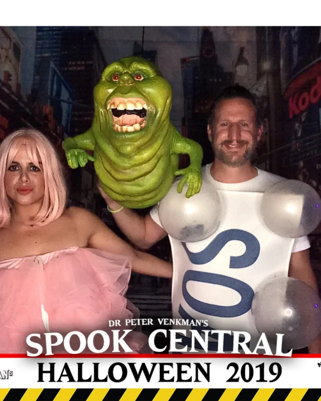 2019 Halloween at Dr Peter Venkman's Spook Central Party at Venkman's! October 31, 2019! Photo by Oh Snap!