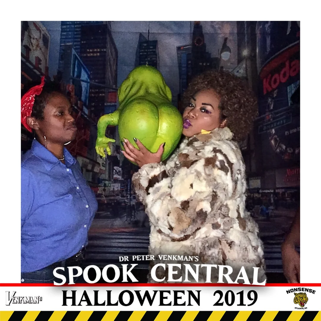 2019 Halloween at Dr Peter Venkman's Spook Central Party at Venkman's! October 31, 2019! Photo by Oh Snap!