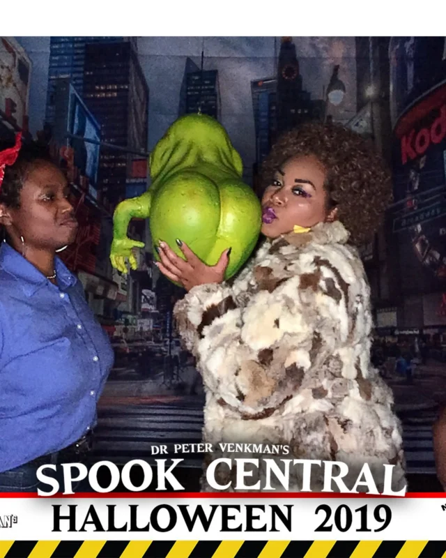 2019 Halloween at Dr Peter Venkman's Spook Central Party at Venkman's! October 31, 2019! Photo by Oh Snap!