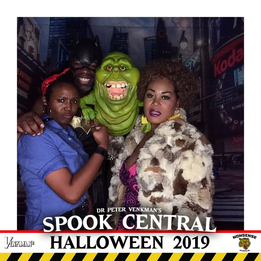 2019 Halloween at Dr Peter Venkman's Spook Central Party at Venkman's! October 31, 2019! Photo by Oh Snap!