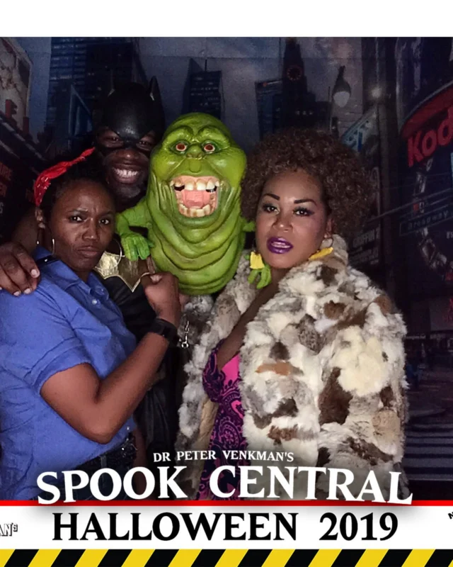2019 Halloween at Dr Peter Venkman's Spook Central Party at Venkman's! October 31, 2019! Photo by Oh Snap!