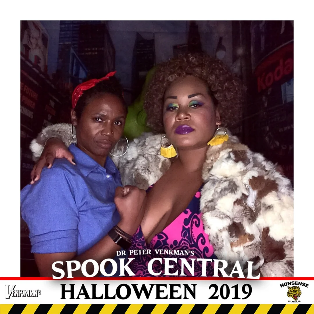 2019 Halloween at Dr Peter Venkman's Spook Central Party at Venkman's! October 31, 2019! Photo by Oh Snap!