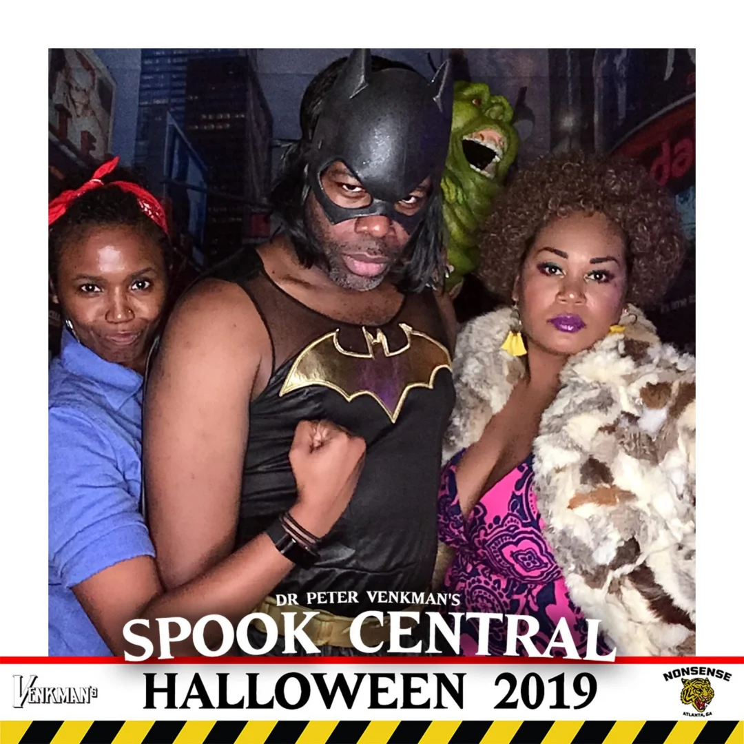 2019 Halloween at Dr Peter Venkman's Spook Central Party at Venkman's! October 31, 2019! Photo by Oh Snap!
