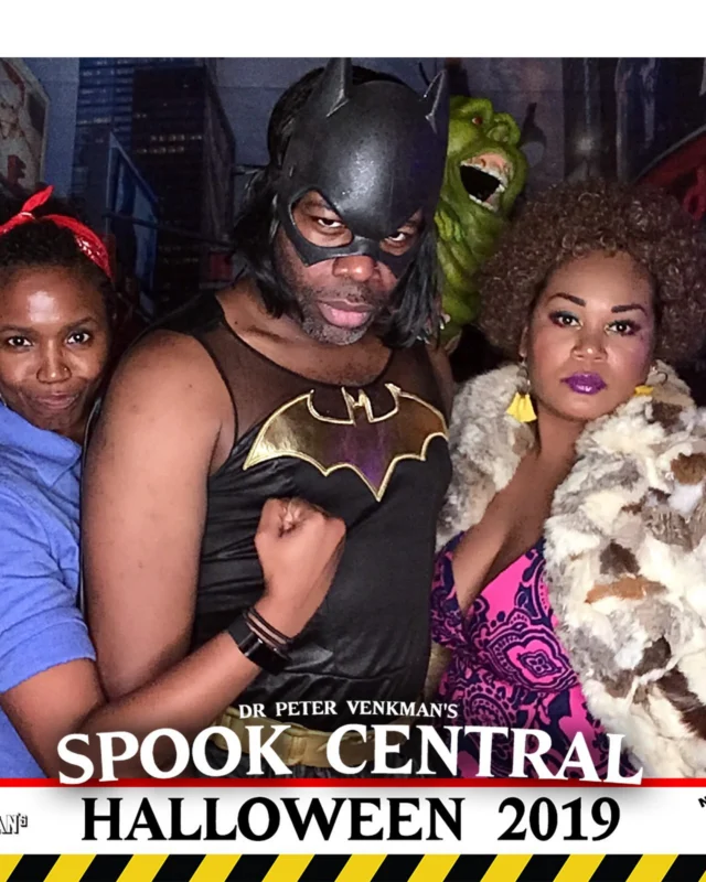 2019 Halloween at Dr Peter Venkman's Spook Central Party at Venkman's! October 31, 2019! Photo by Oh Snap!