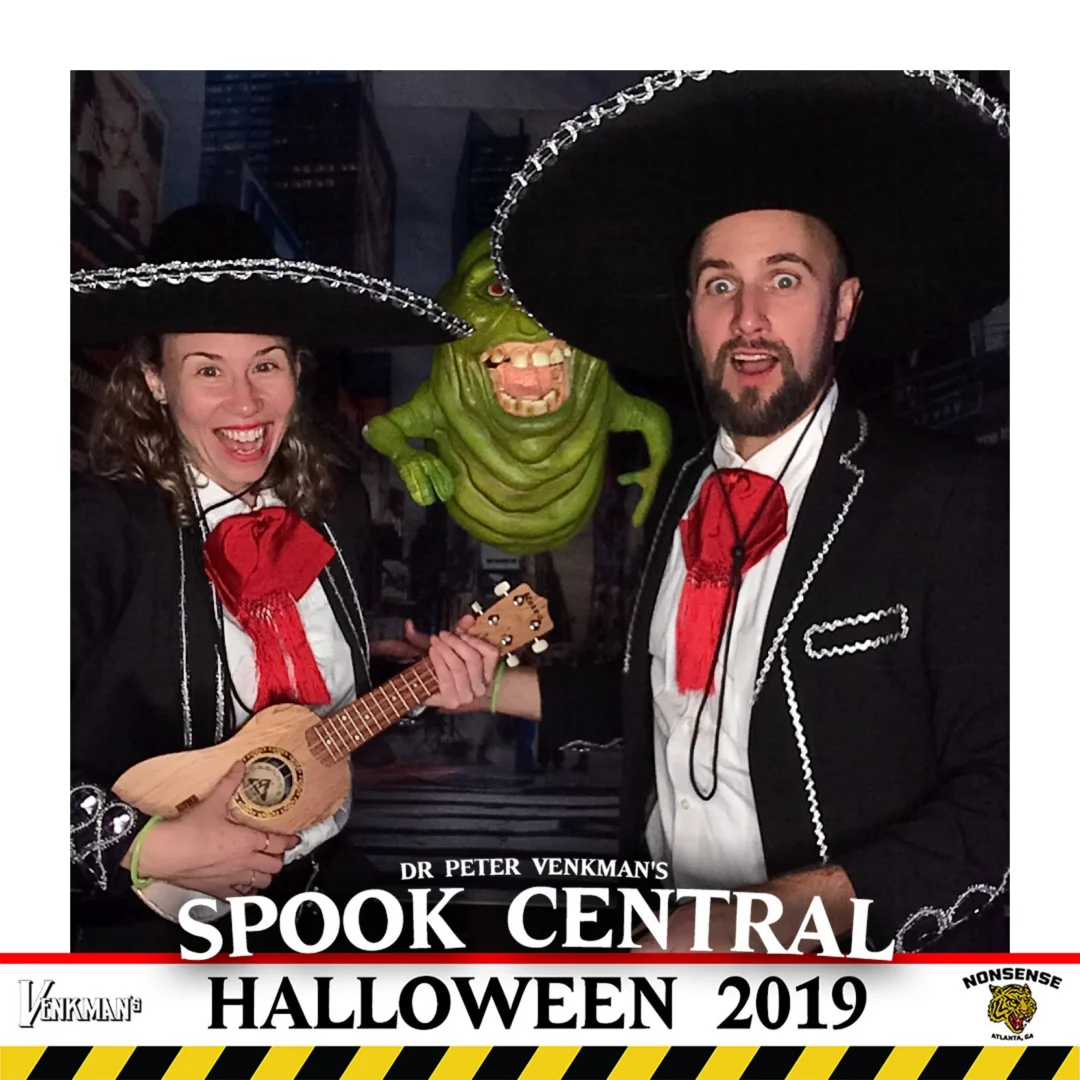 2019 Halloween at Dr Peter Venkman's Spook Central Party at Venkman's! October 31, 2019! Photo by Oh Snap!