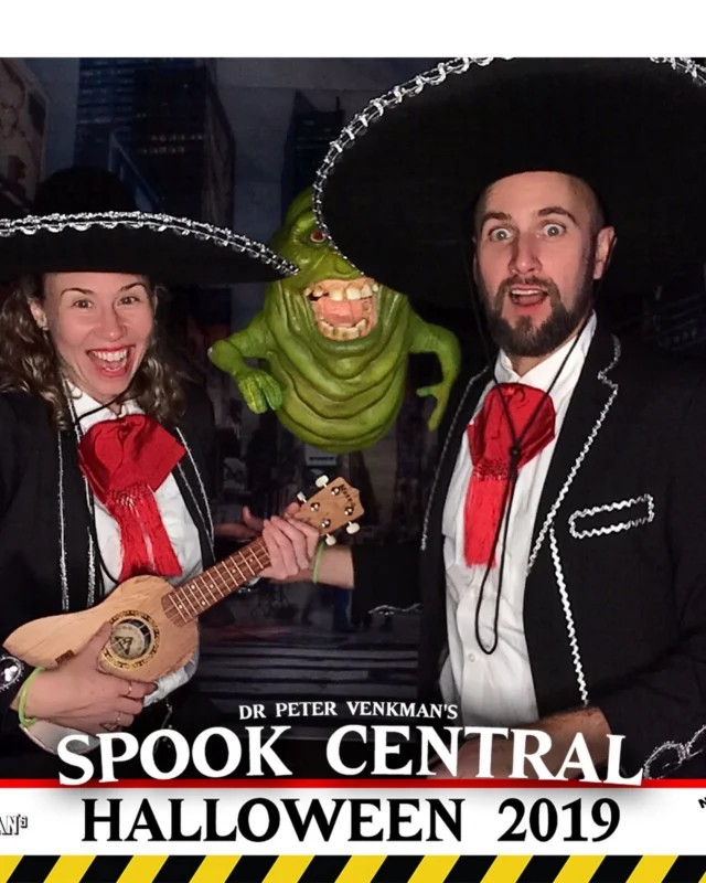 2019 Halloween at Dr Peter Venkman's Spook Central Party at Venkman's! October 31, 2019! Photo by Oh Snap!
