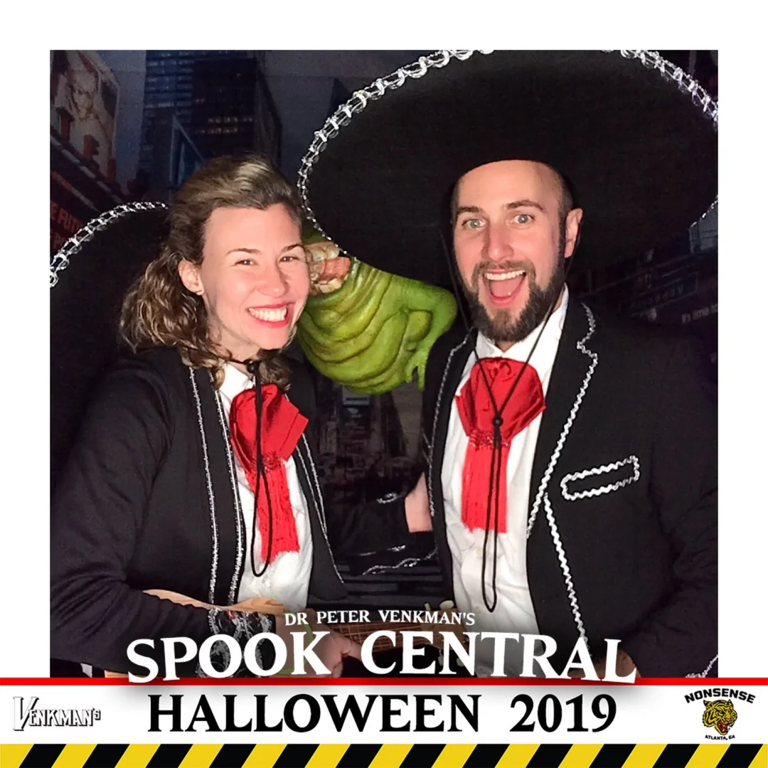 2019 Halloween at Dr Peter Venkman's Spook Central Party at Venkman's! October 31, 2019! Photo by Oh Snap!
