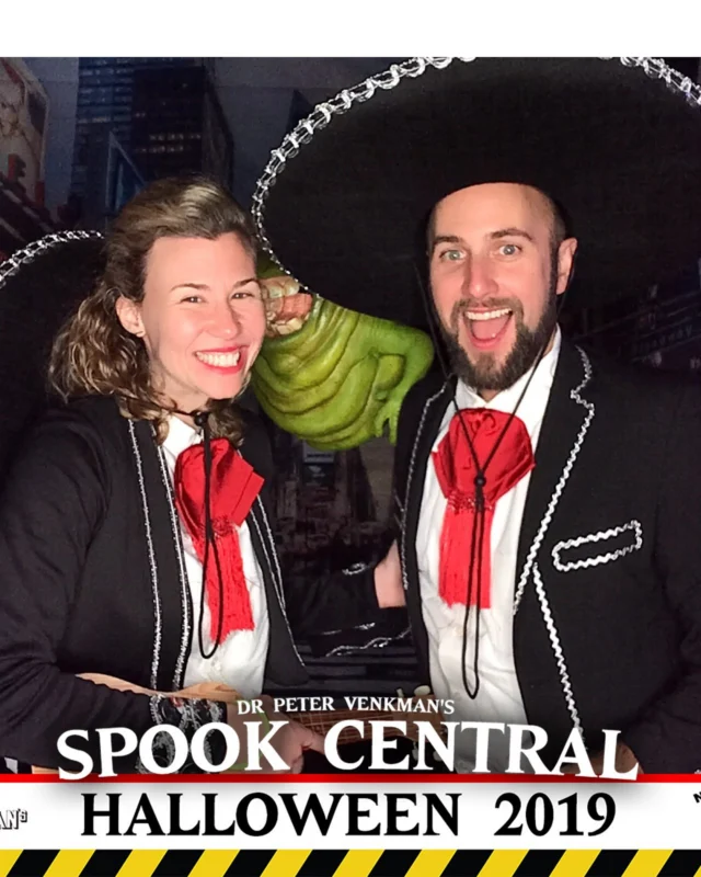 2019 Halloween at Dr Peter Venkman's Spook Central Party at Venkman's! October 31, 2019! Photo by Oh Snap!