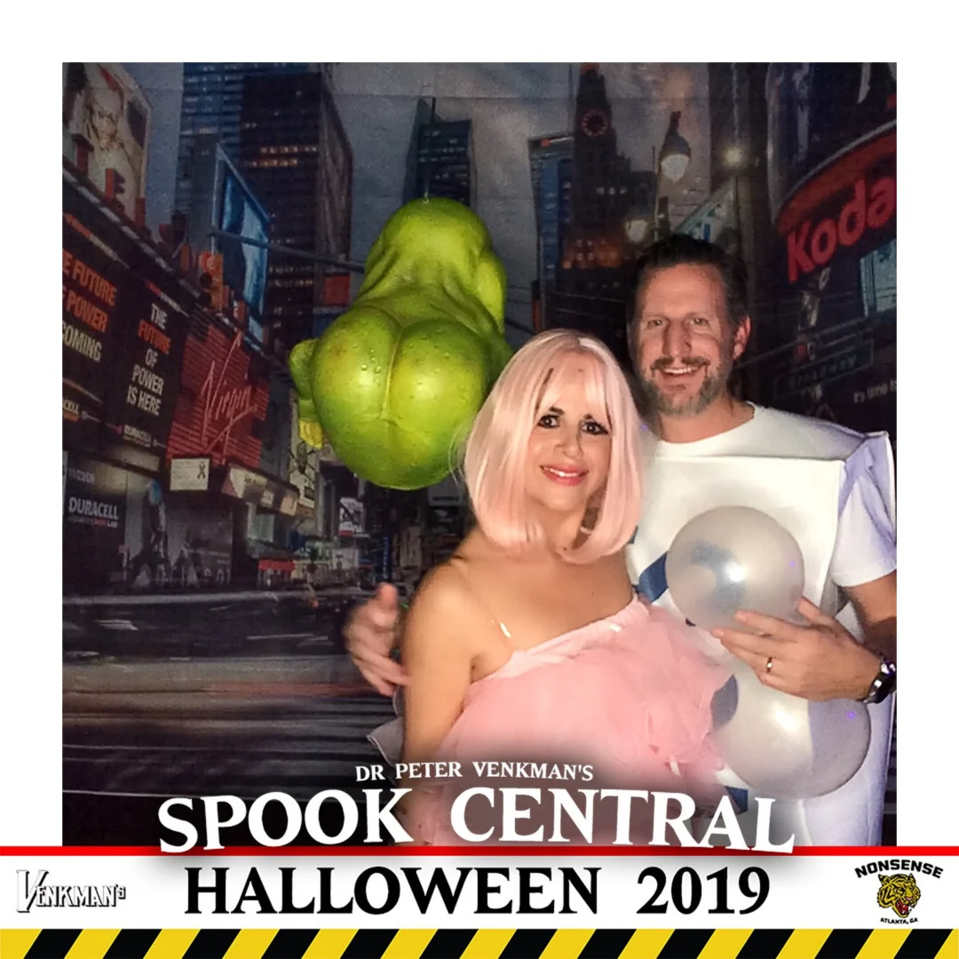 2019 Halloween at Dr Peter Venkman's Spook Central Party at Venkman's! October 31, 2019! Photo by Oh Snap!