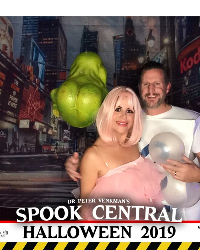 2019 Halloween at Dr Peter Venkman's Spook Central Party at Venkman's! October 31, 2019! Photo by Oh Snap!