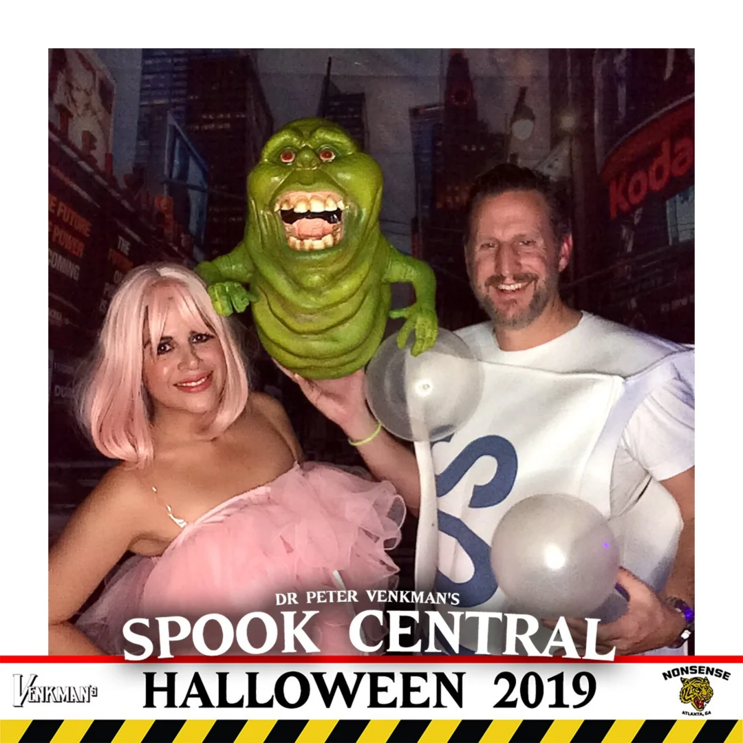 2019 Halloween at Dr Peter Venkman's Spook Central Party at Venkman's! October 31, 2019! Photo by Oh Snap!