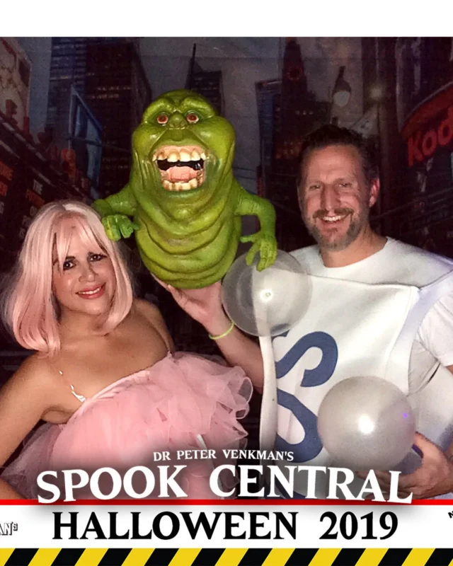 2019 Halloween at Dr Peter Venkman's Spook Central Party at Venkman's! October 31, 2019! Photo by Oh Snap!