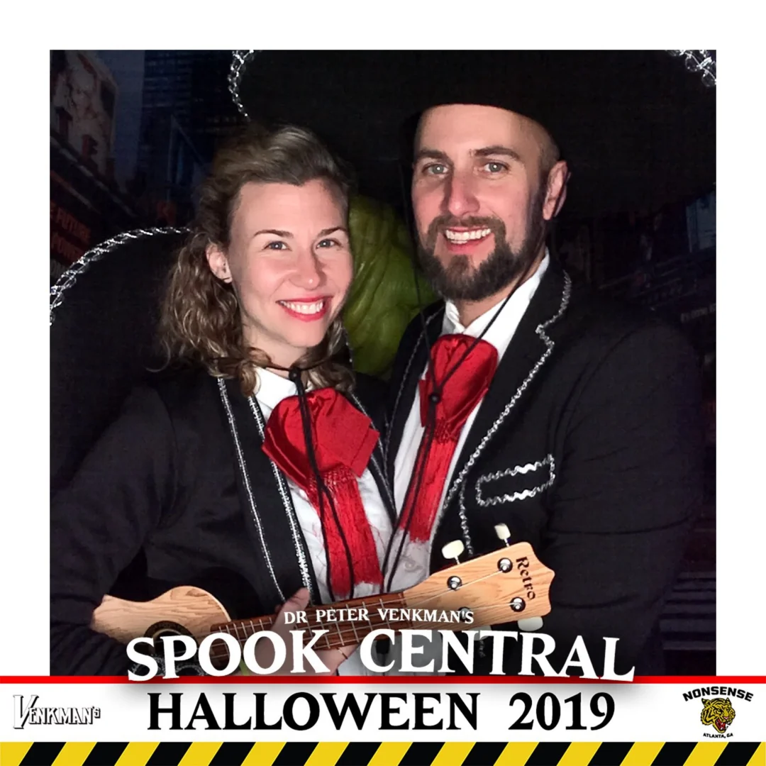 2019 Halloween at Dr Peter Venkman's Spook Central Party at Venkman's! October 31, 2019! Photo by Oh Snap!