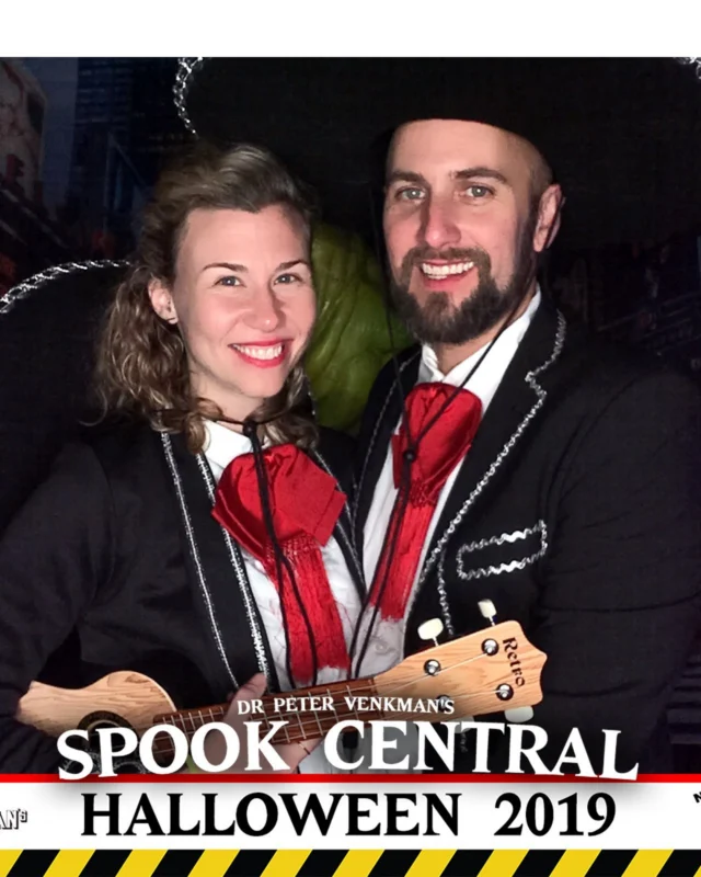 2019 Halloween at Dr Peter Venkman's Spook Central Party at Venkman's! October 31, 2019! Photo by Oh Snap!