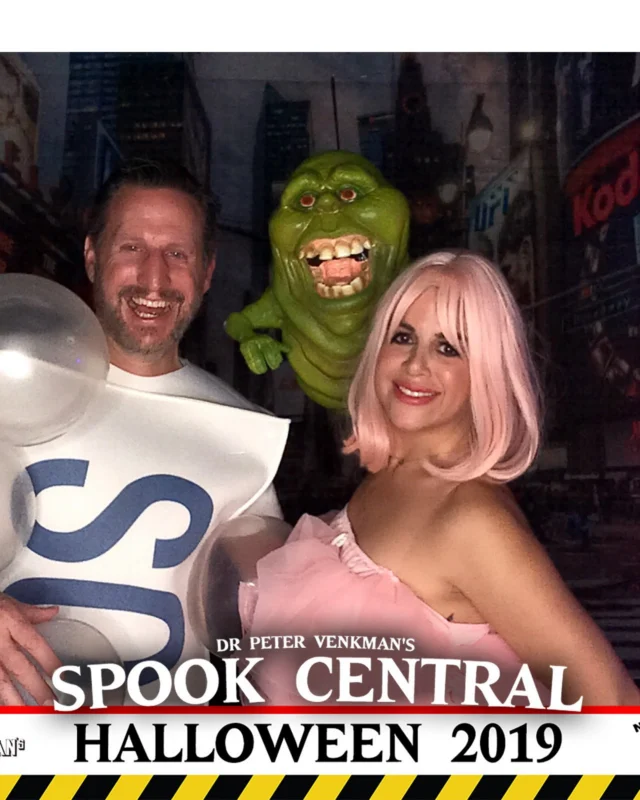 2019 Halloween at Dr Peter Venkman's Spook Central Party at Venkman's! October 31, 2019! Photo by Oh Snap!