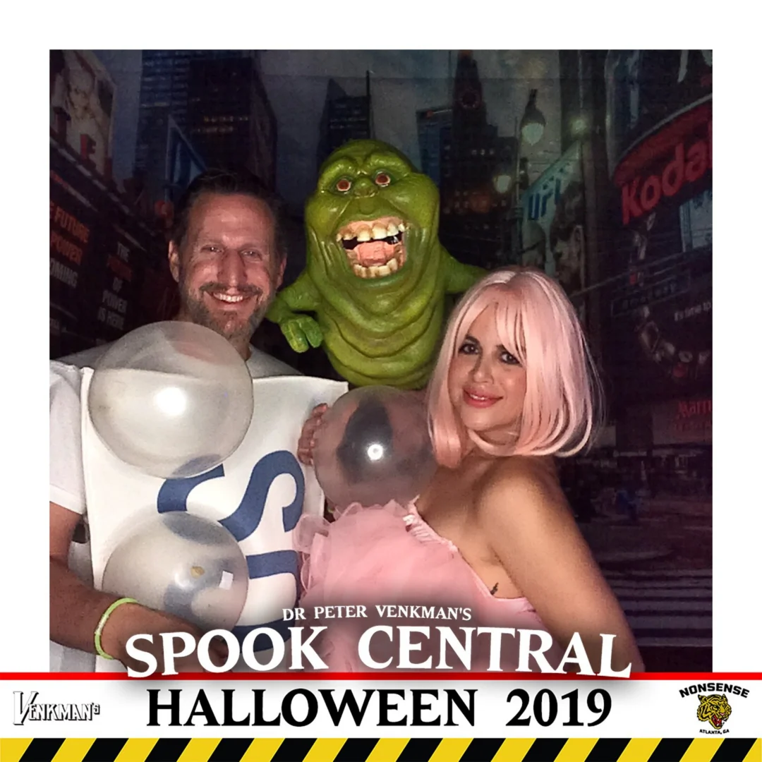 2019 Halloween at Dr Peter Venkman's Spook Central Party at Venkman's! October 31, 2019! Photo by Oh Snap!