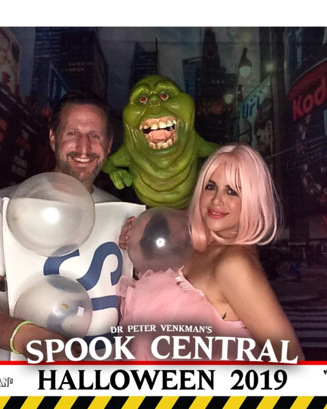 2019 Halloween at Dr Peter Venkman's Spook Central Party at Venkman's! October 31, 2019! Photo by Oh Snap!
