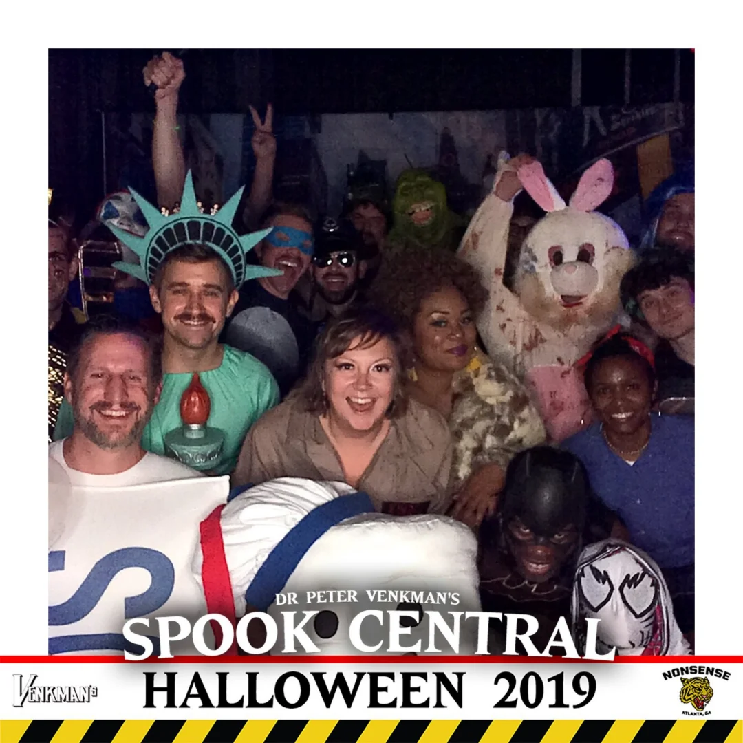 2019 Halloween at Dr Peter Venkman's Spook Central Party at Venkman's! October 31, 2019! Photo by Oh Snap!
