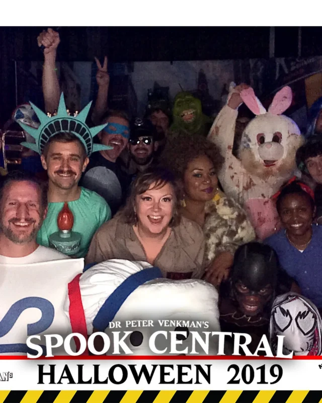 2019 Halloween at Dr Peter Venkman's Spook Central Party at Venkman's! October 31, 2019! Photo by Oh Snap!