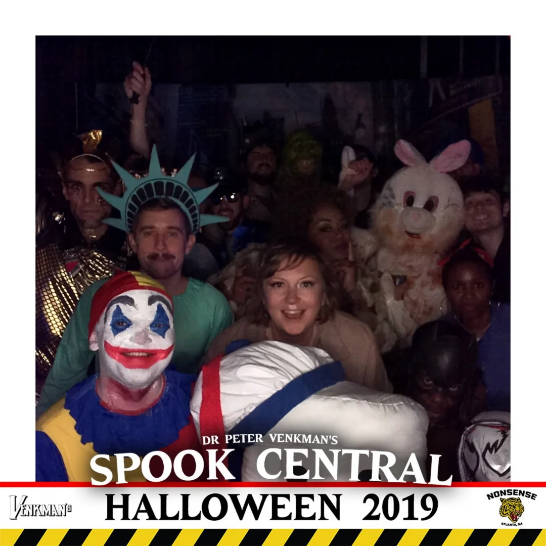 2019 Halloween at Dr Peter Venkman's Spook Central Party at Venkman's! October 31, 2019! Photo by Oh Snap!