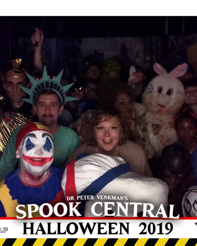 2019 Halloween at Dr Peter Venkman's Spook Central Party at Venkman's! October 31, 2019! Photo by Oh Snap!